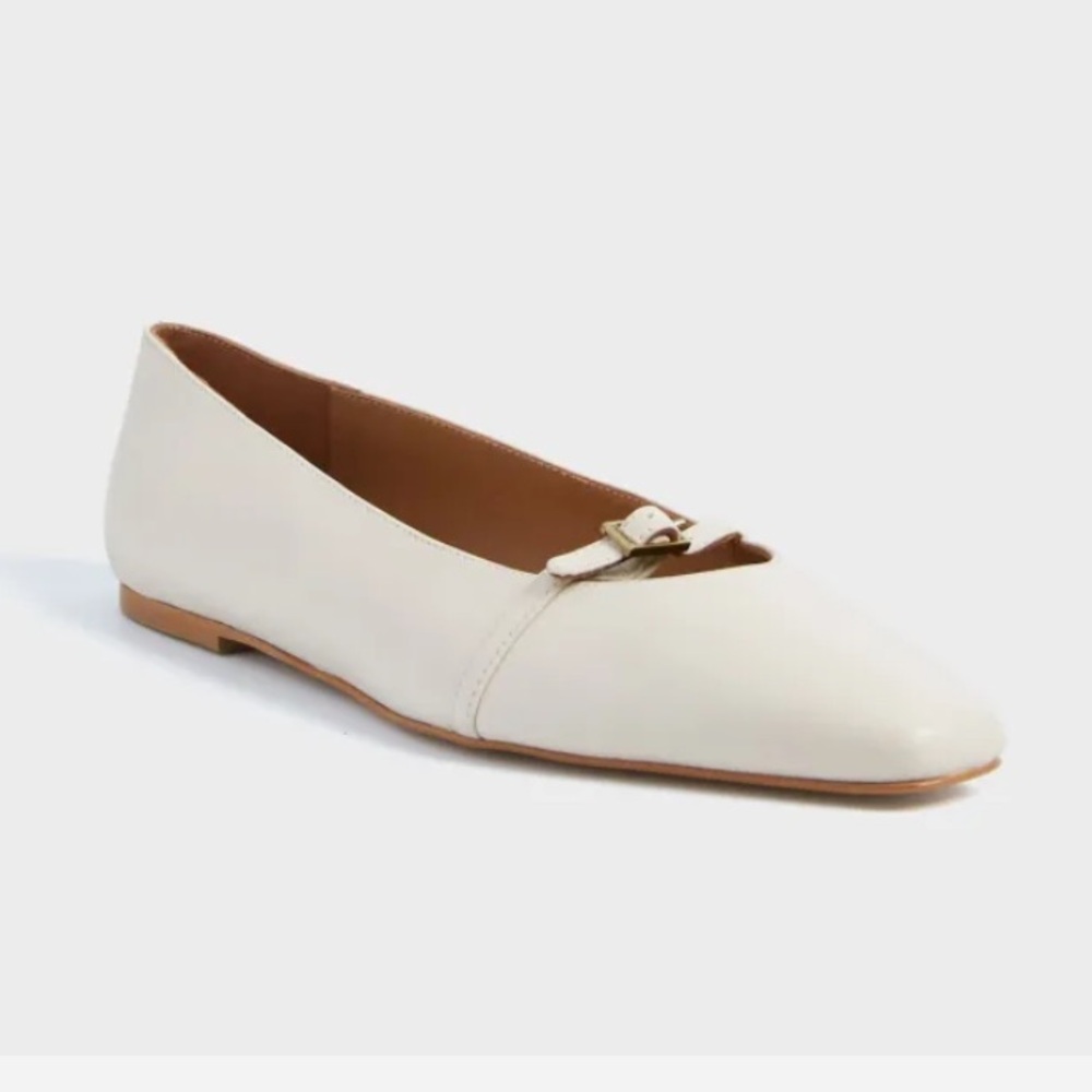 Vanilla Morgan Flats
